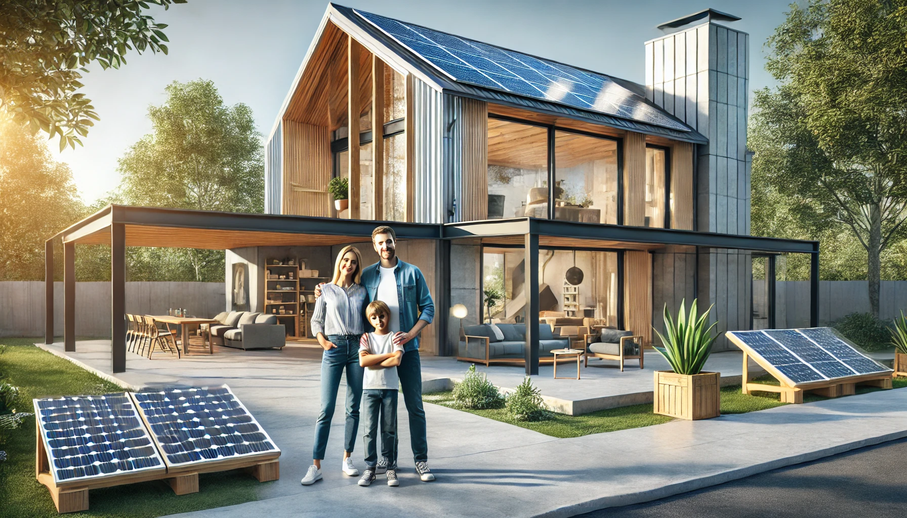 Klimafreundliches Einfamilienhaus &ndash; KfW-F&ouml;rderprogramm f&uuml;r Wohneigentum f&uuml;r Familien